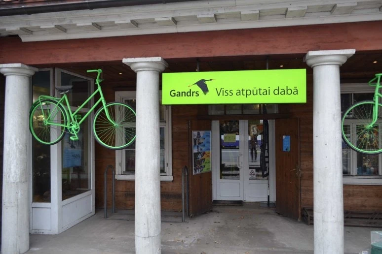 Bicycle rental Gandrs